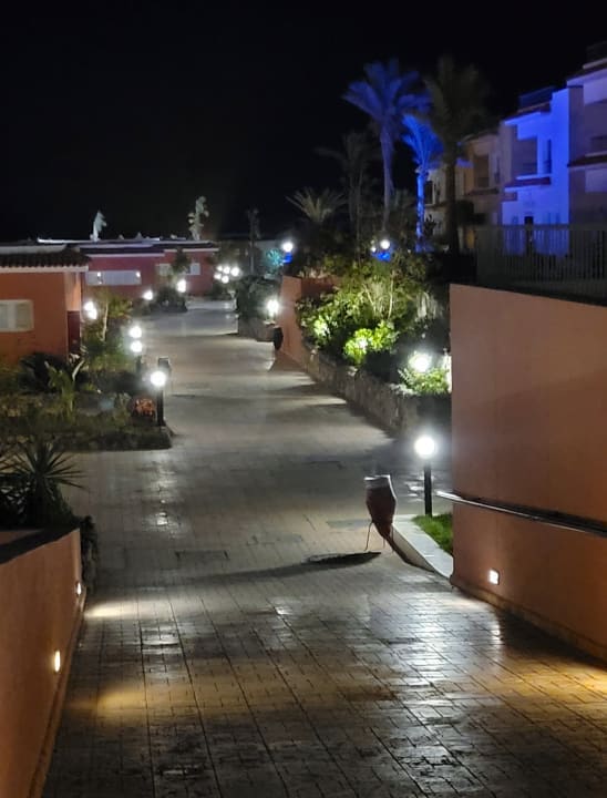 Gartenanlage MG Alexander The Great Hotel