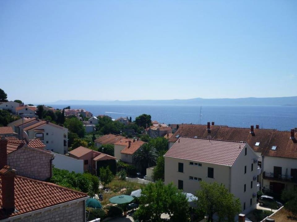 Ausblick vom Zimmer House San Antonio