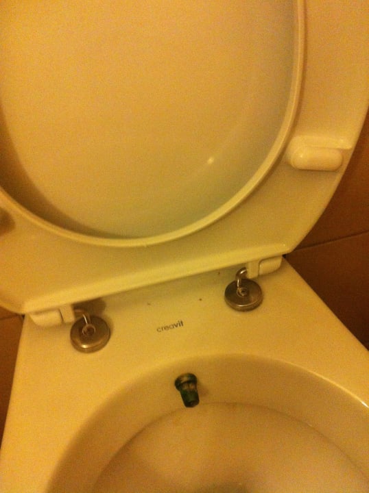 Die Toilette..Von uns nicht benutzt. Atlantique Holiday Club