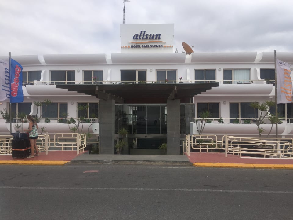 Außenansicht allsun App.-Hotel Barlovento