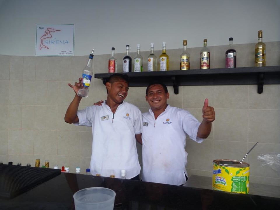 Swim-up Bar im Pool Sandos Caracol Eco Resort