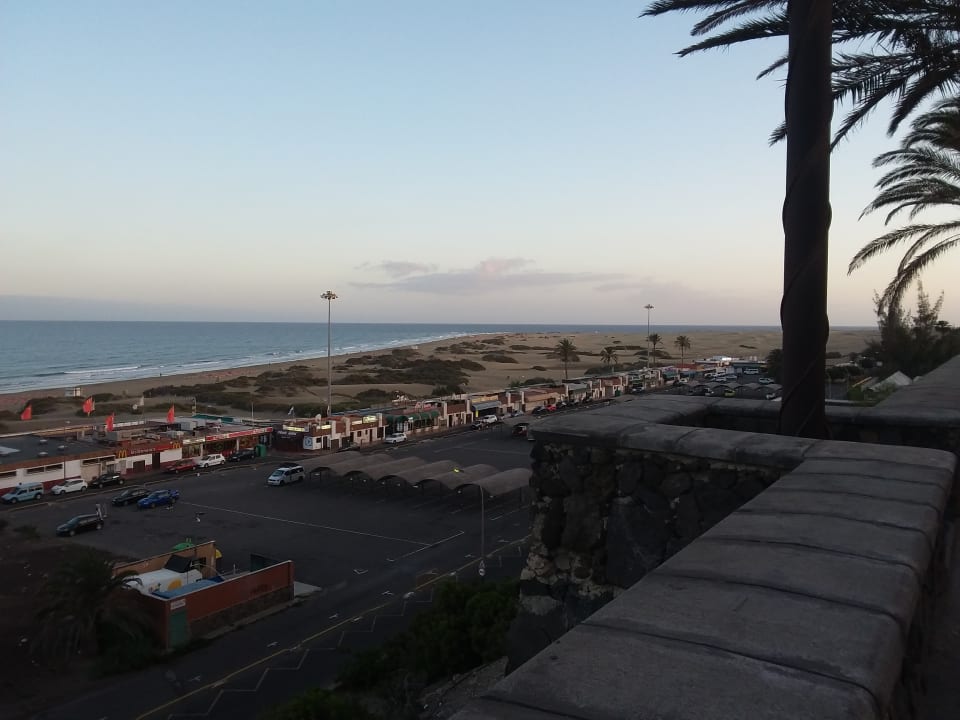 Ausblick Hotel Riu Palace Palmeras