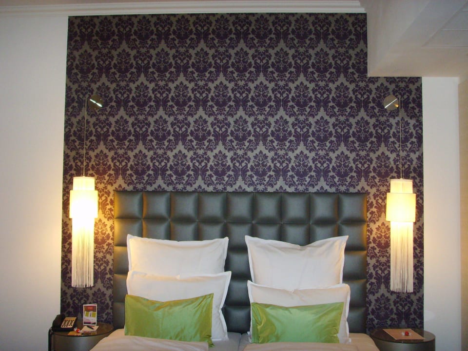 Tolle Wandgestaltung Steigenberger Hotel Herrenhof