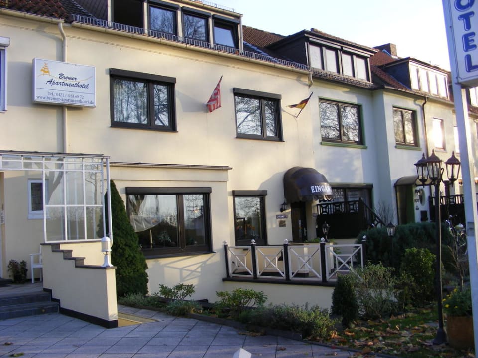 Eingangsbereich Bremer Apartmenthotel