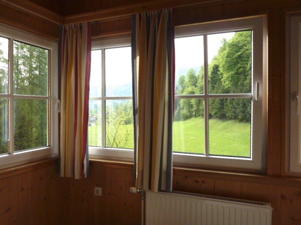 Unser Fenster im Bad Hotel Göschlseben