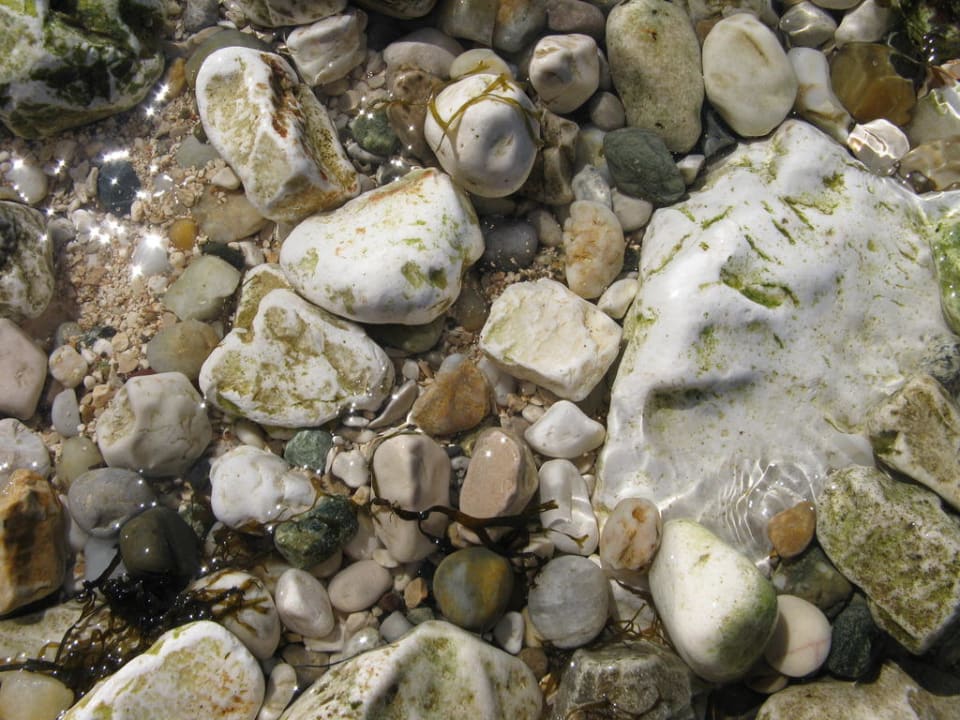 Wasser und Steine Valamar Parentino Hotel