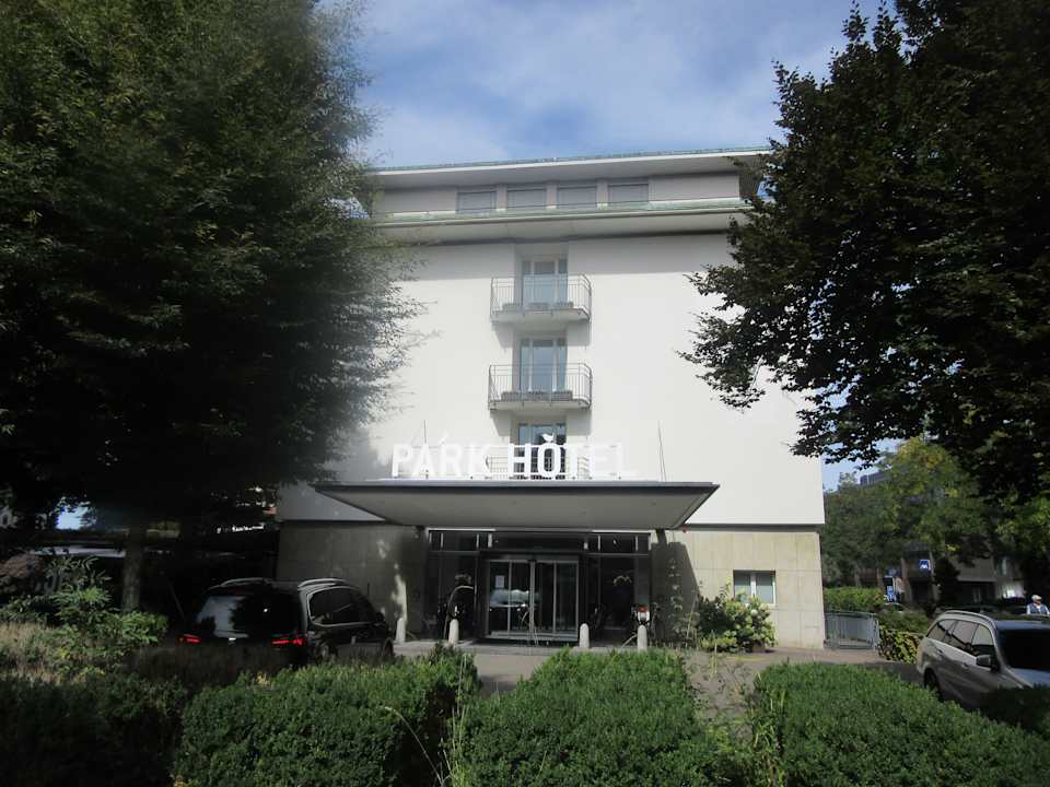 Außenansicht Park Hotel Winterthur