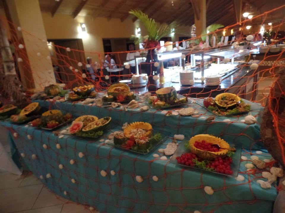 Restaurant&Büffet Wyndham Alltra Samana