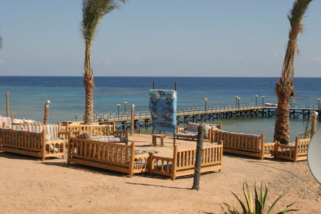 Shisha-Bereich Fantazia Resort Marsa Alam