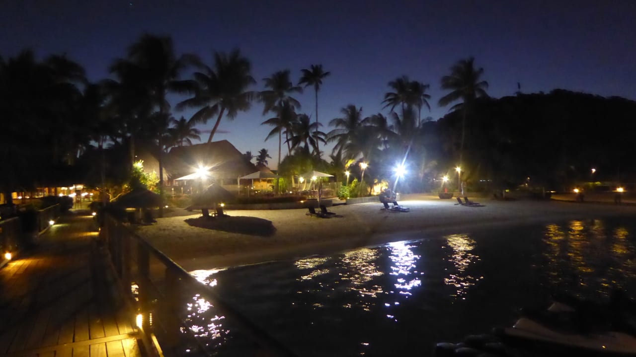 Strand Hotel Intercontinental Le Moana Resort Bora Bora