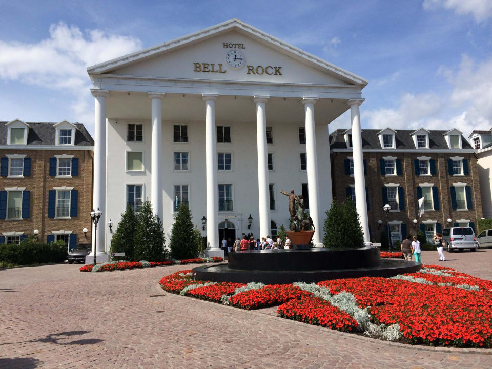 Haupteingang Bell Rock Hotel Bell Rock Europa-Park