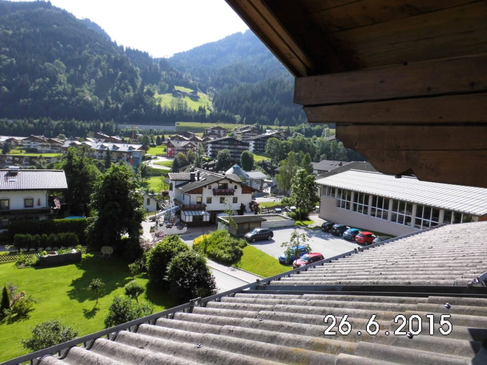 Zimmerausblick Hotel Tirolerhof