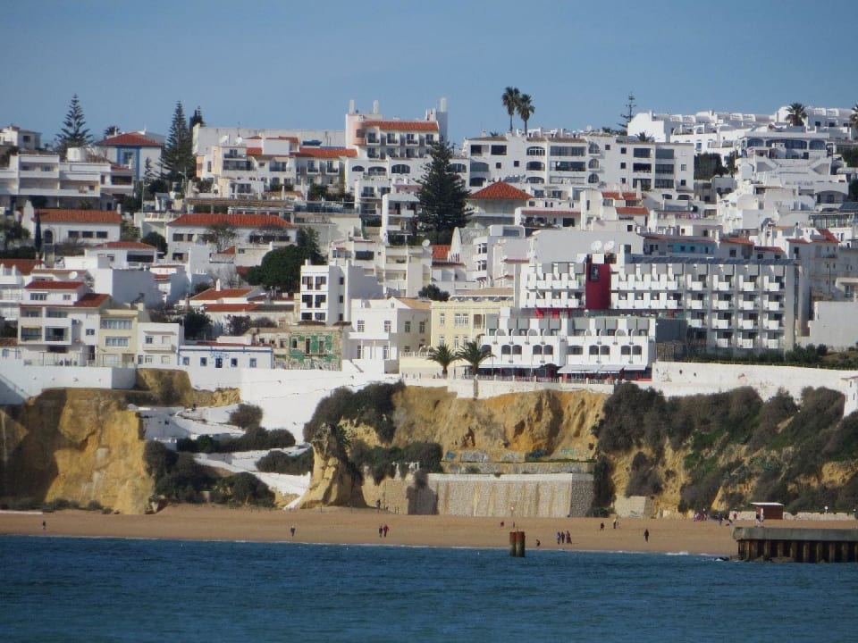 Rocamar von Strandseite Rocamar Exclusive Hotel & Spa