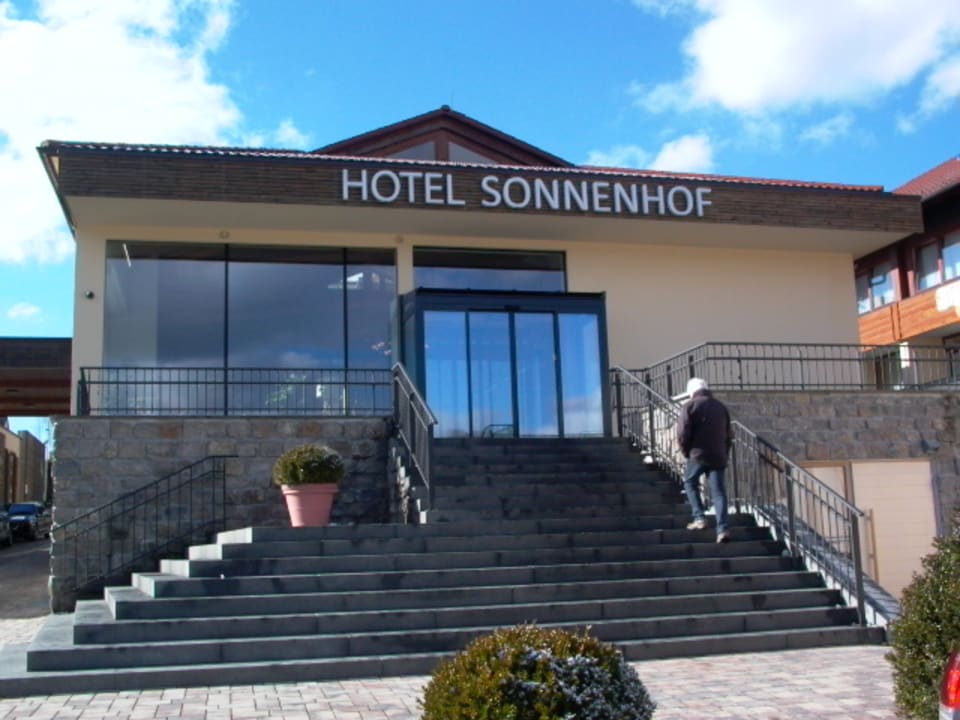 Außenansicht Hotel Sonnenhof