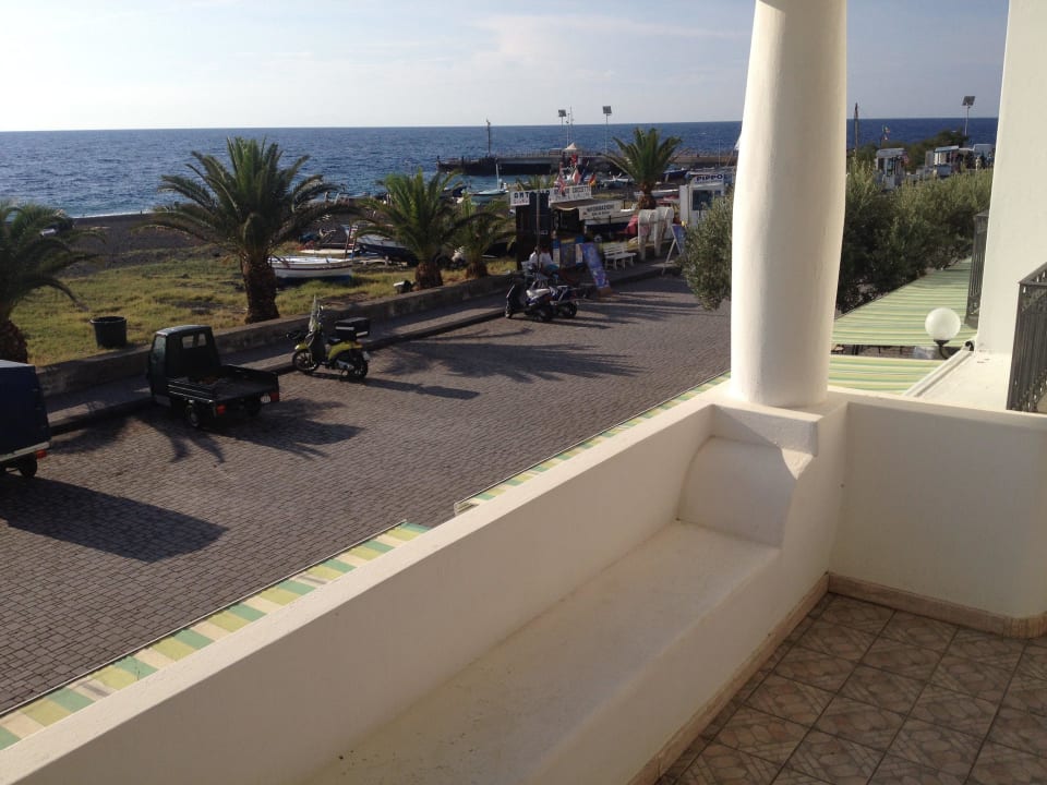 Terrasse Hotel Ossidiana