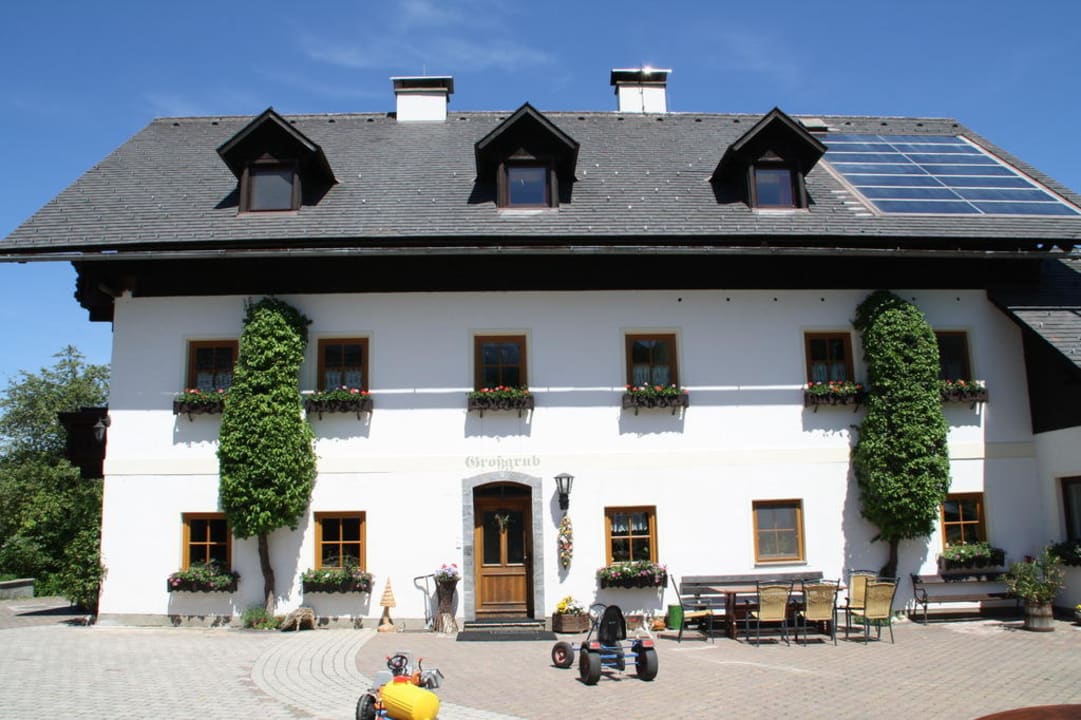 Bauernhaus/Unterkunft Familienbauernhof Grossgrub