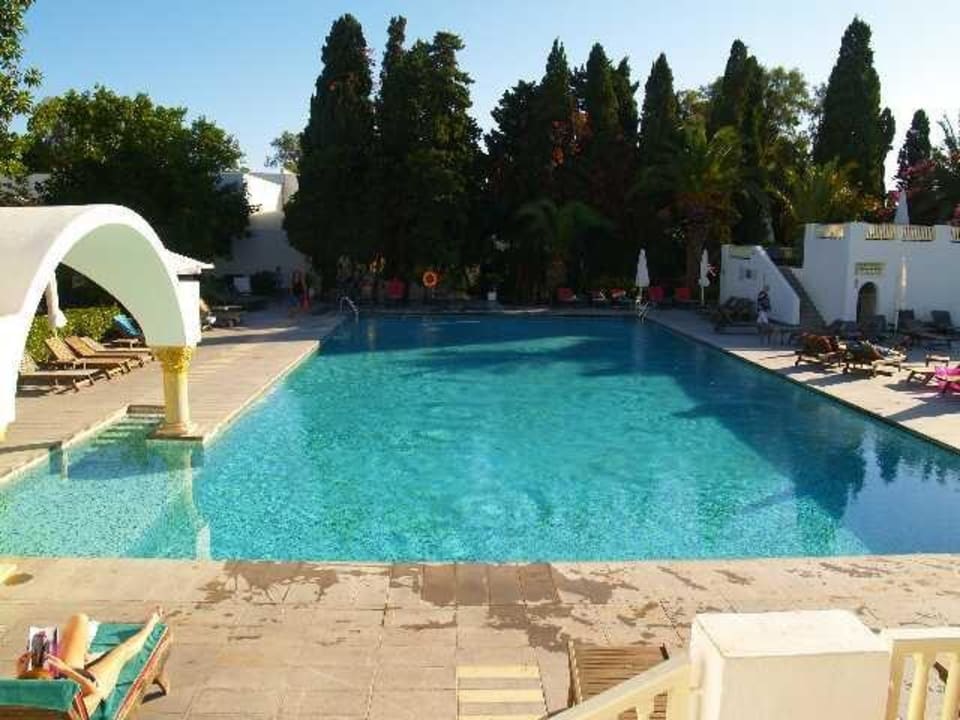 Zwembad The Orangers Beach Resort and Bungalows