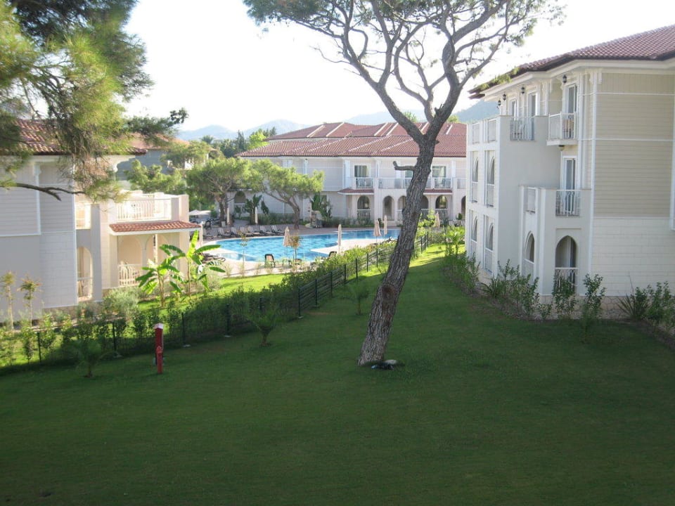 Ausblick aus den Familienzimmer Güral Premier Tekirova