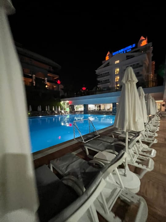 Pool Dreamworld Resort Hotel & Golf Club