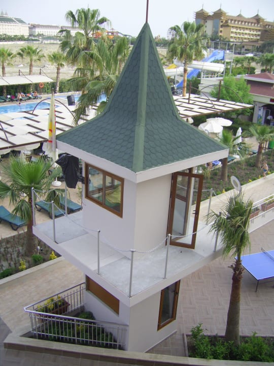 Info Desk & Arbeitsplatz DJ  Hane Family Resort