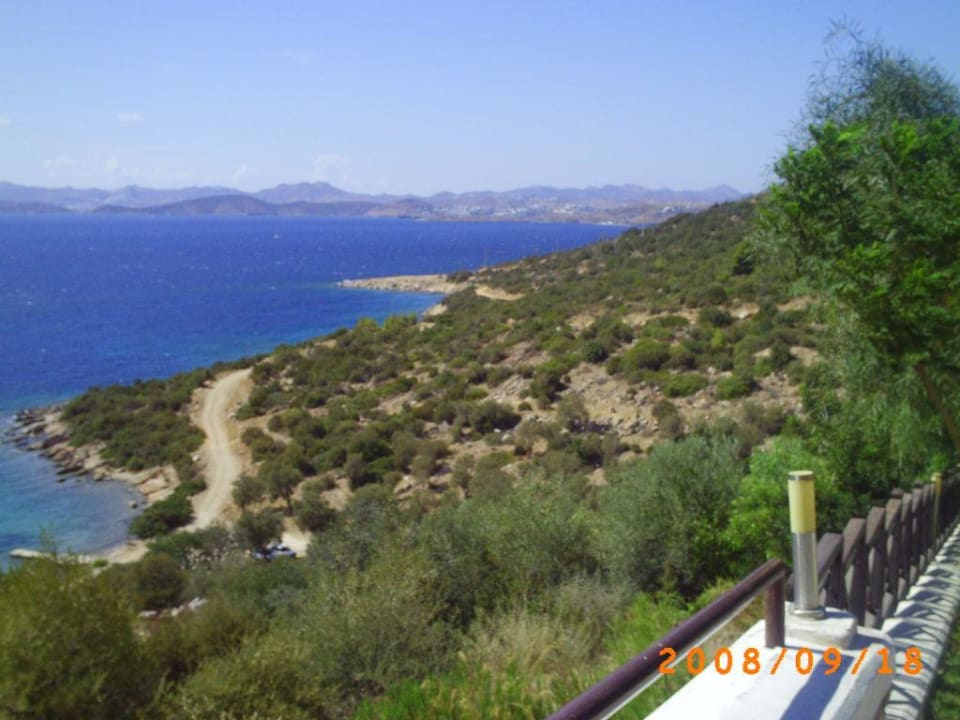 Ausblick aufs Meer und Bodrum Bodrum Holiday Resort & Spa