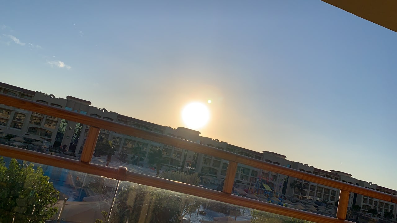 Ausblick Pickalbatros White Beach Resort - Hurghada
