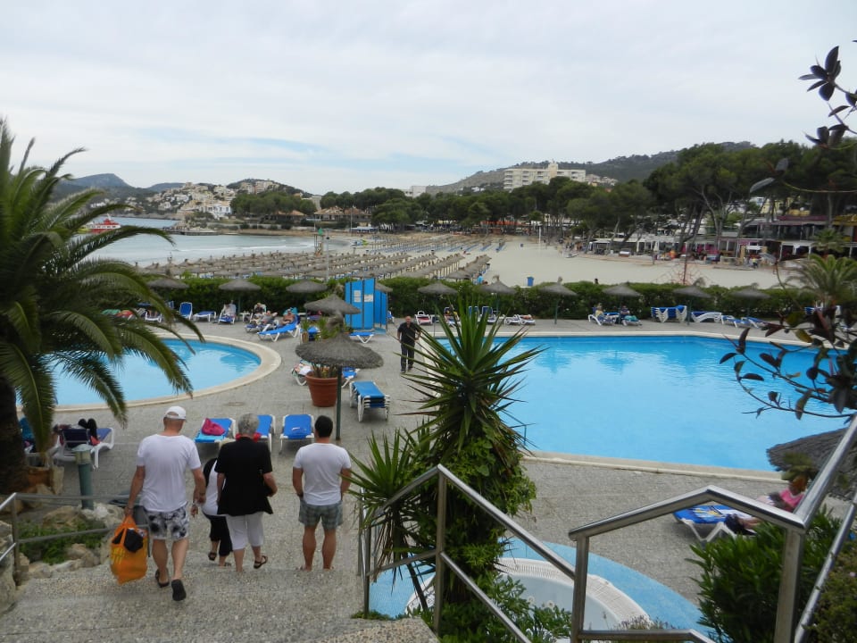 Poolanlage Hotel Vibra Beverly Playa