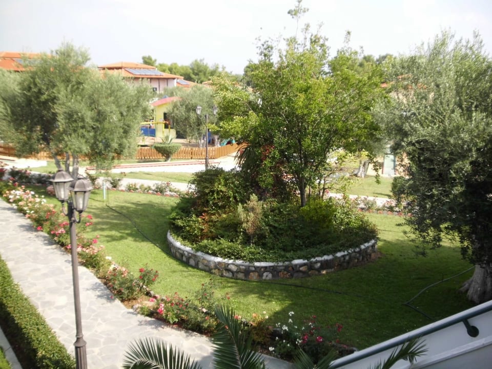 Blick vom Balkon Blue Dolphin Resort Hotel