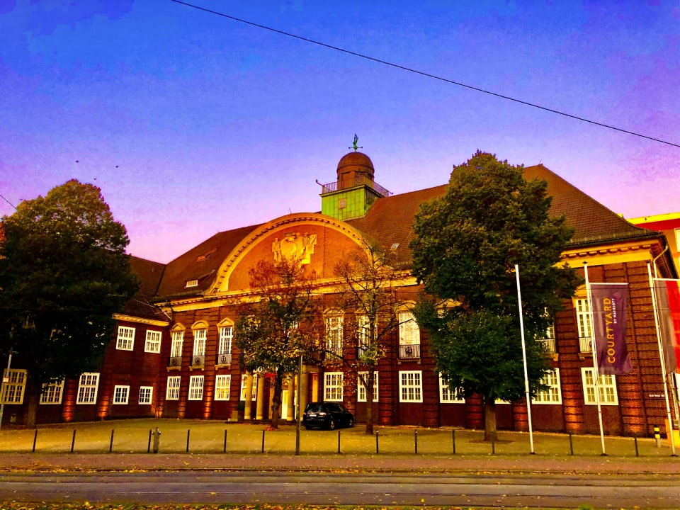 Außenansicht Courtyard by Marriott Bremen