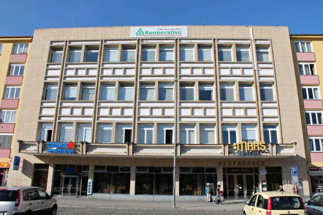 Pohled na hotel Hotel Mars