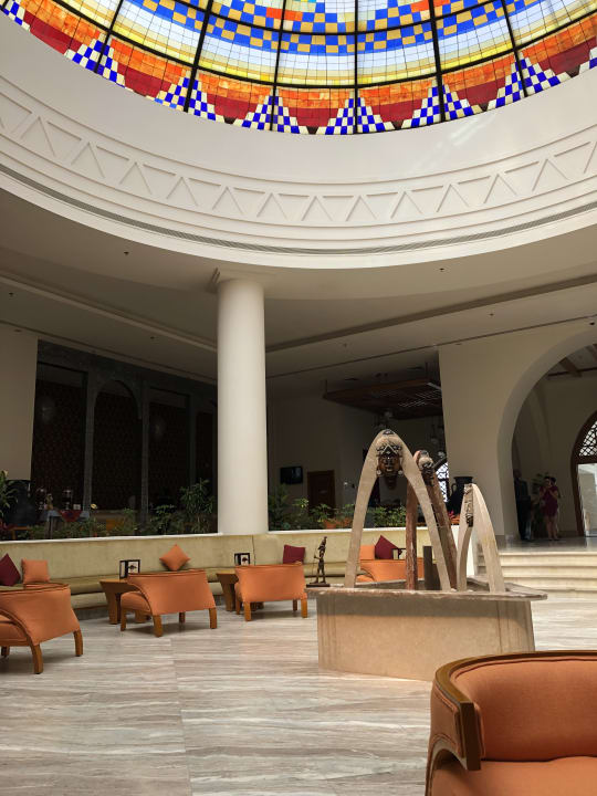 Lobby Hilton Marsa Alam Nubian Resort