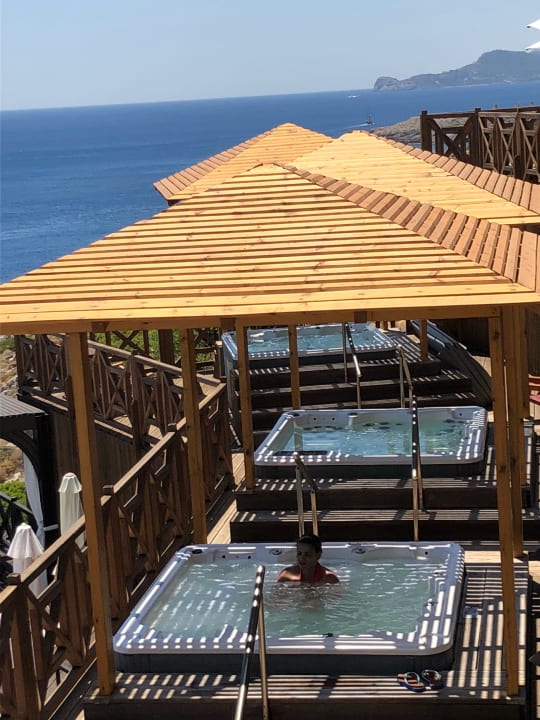 Pool Hotel Kalithea Horizon Royal