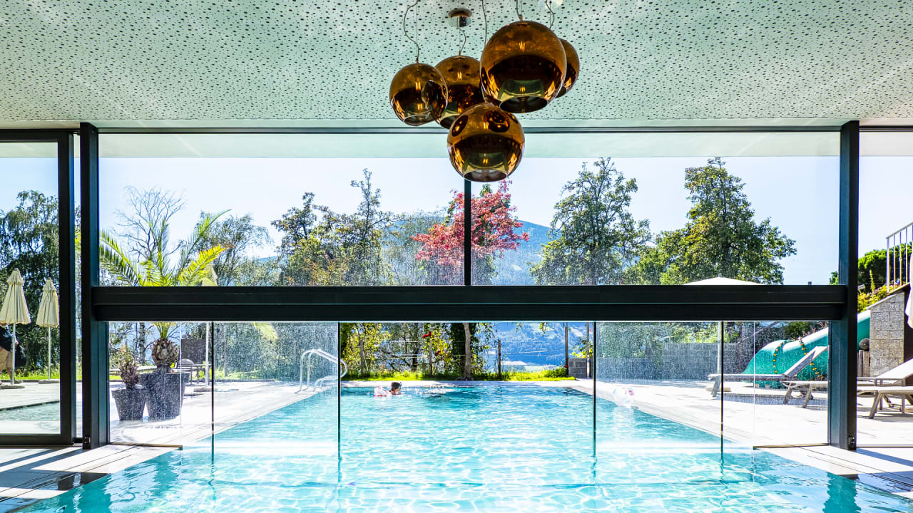 Pool Panoramahotel Am Sonnenhang