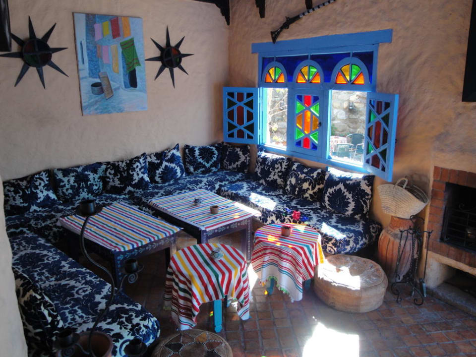 Encanto marroqui Hotel Dar Echchaouen