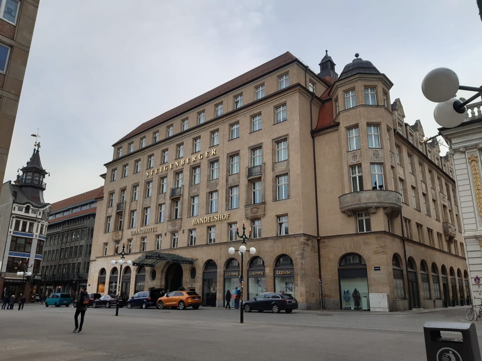 Außenansicht Steigenberger Icon Grandhotel Handelshof
