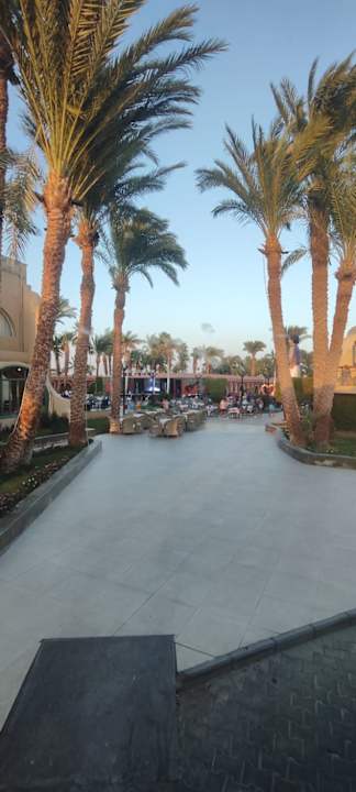 Gartenanlage Pharaoh Azur Resort