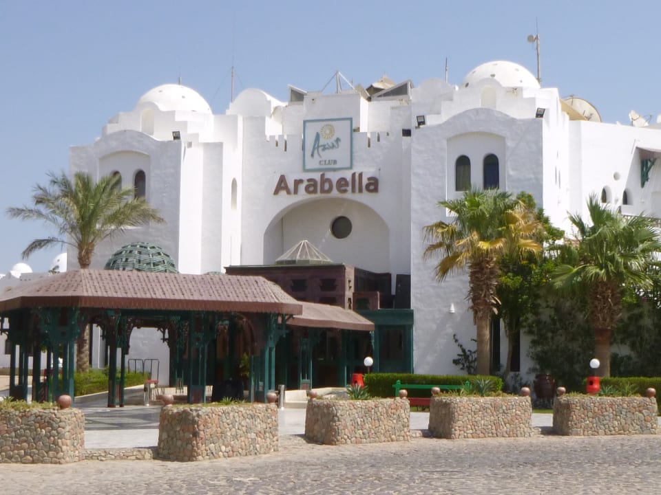 Außenansicht Arabella Azur Resort