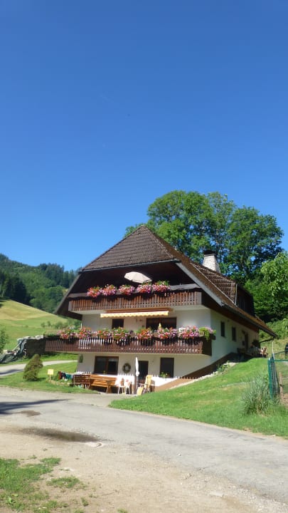 Außenansicht Ferienwohnungen Hugenhof