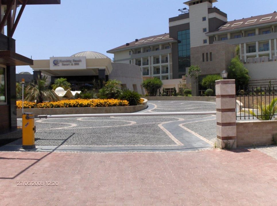 Aussen Sunis Kumköy Beach Resort Hotel & Spa