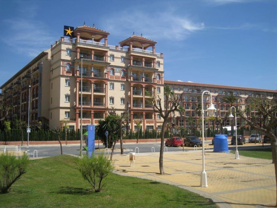 Blick vom Strand Ohtels Islantilla