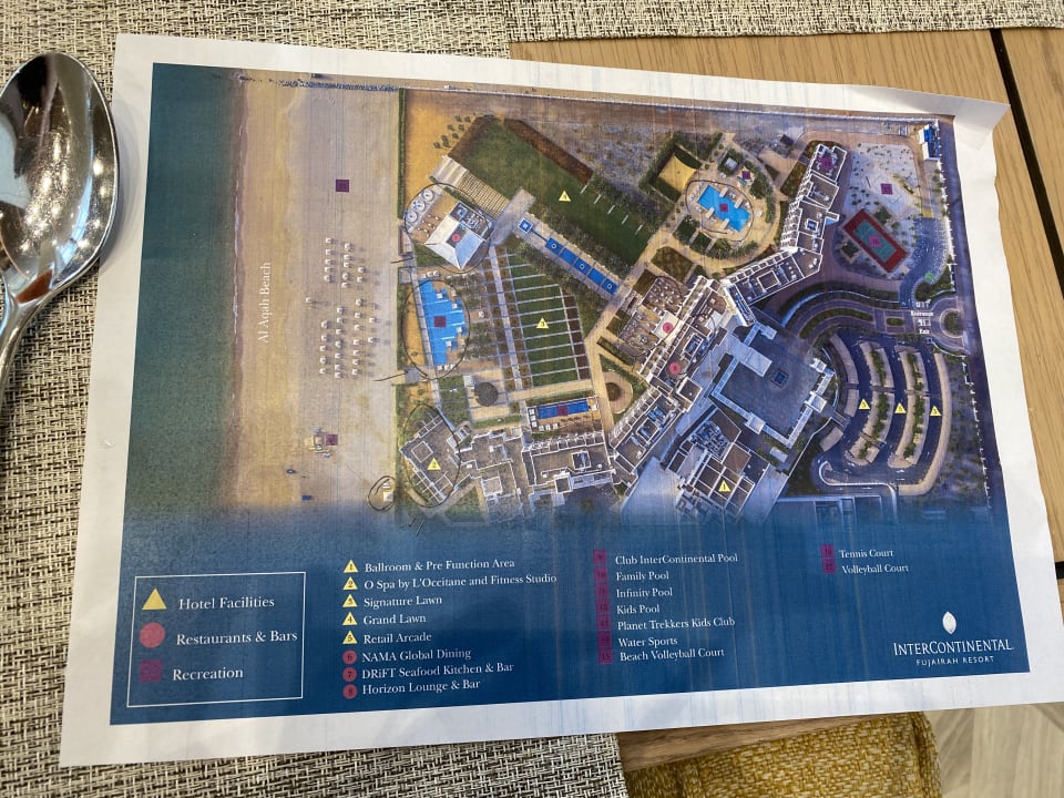 Sonstiges InterContinental Fujairah Resort