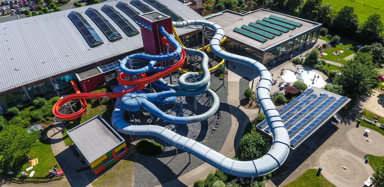 Sport & Freizeit Ferienhäuser AquaMagis Plettenberg Resort