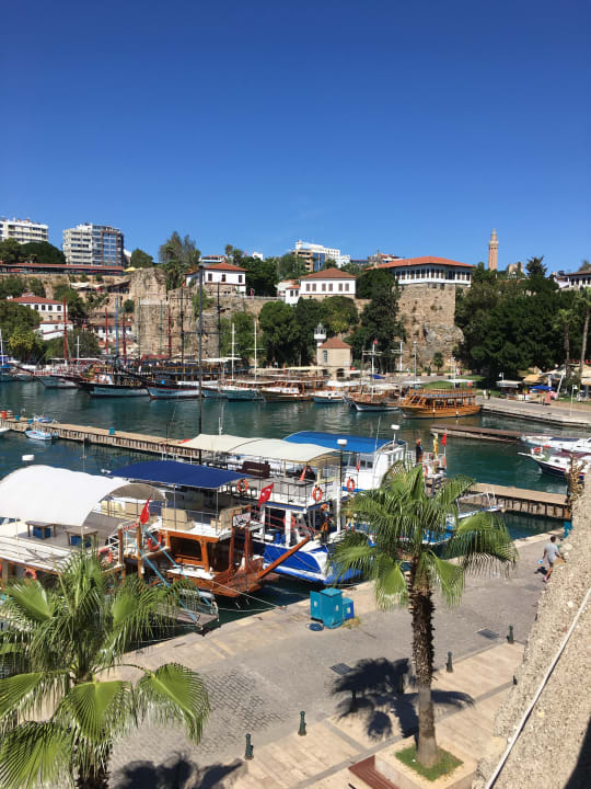 Außenansicht Ramada Plaza by Wyndham Antalya