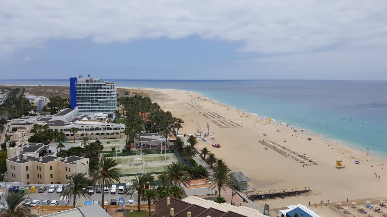 Ausblick Hotel Riu Palace Jandia