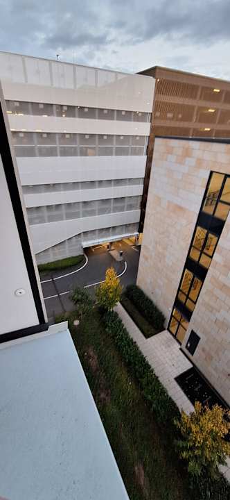 Ausblick MOXY Frankfurt Airport