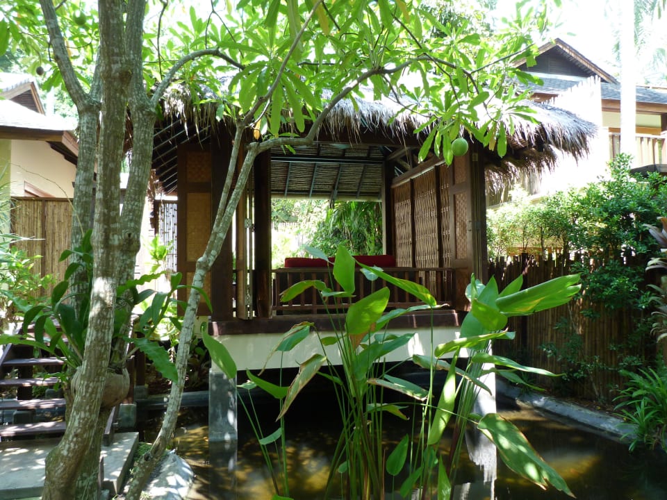 Pavillon Lagunenzimmer Anantara Rasananda Koh Phangan -  Villas