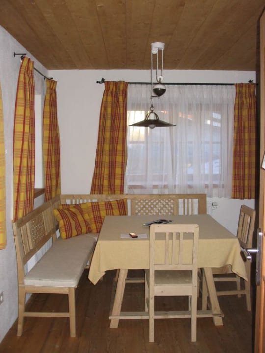 Sitzecke Landhaus & Schloss Anras