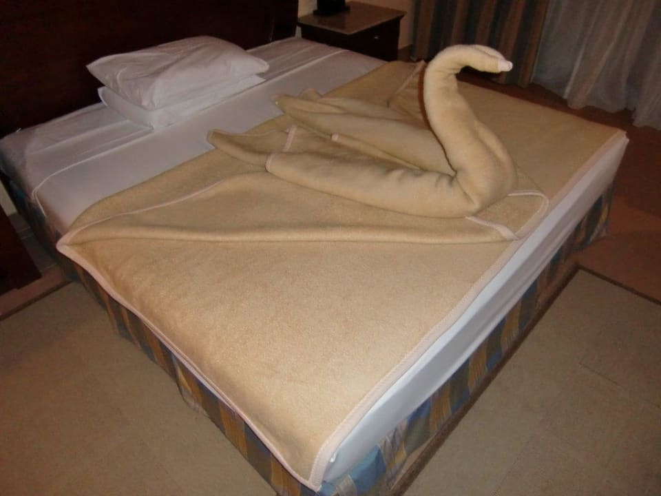 Ein Gruß vom Roomboy Stella Beach Resort & Spa Makadi Bay