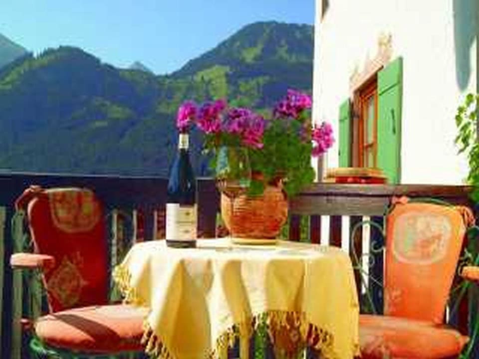 Eingangsübersicht Gästehaus Wineberger