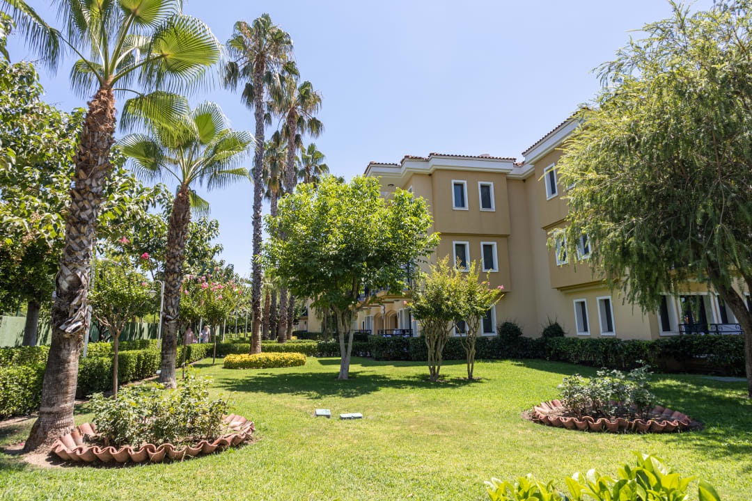 Gartenanlage Club Hotel Phaselis Rose